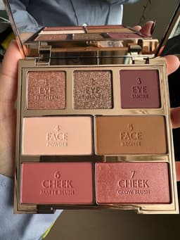 Charlotte tilbury All-In-One Face & Eye Makeup Palette  5