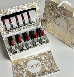 💄 Coffret Rouge Dior – Édition Limitée ✨ 1